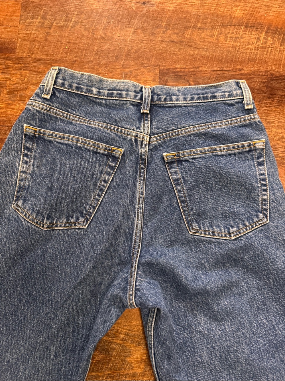 Gap Classic Jeans Vintage 2006 High Rise Mom Size 8 Regular 100% Cotton Y2K - Picture 8 of 8